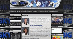 Desktop Screenshot of bigskymartialarts.com